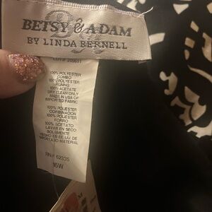 Betsy and Adam halter dress size 16